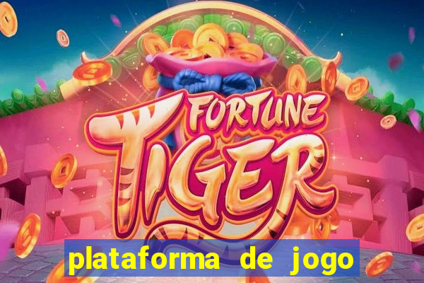 plataforma de jogo de r$ 3